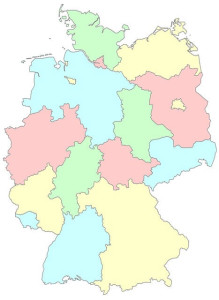 Bundesländer der Bundesrepublik Deutschland